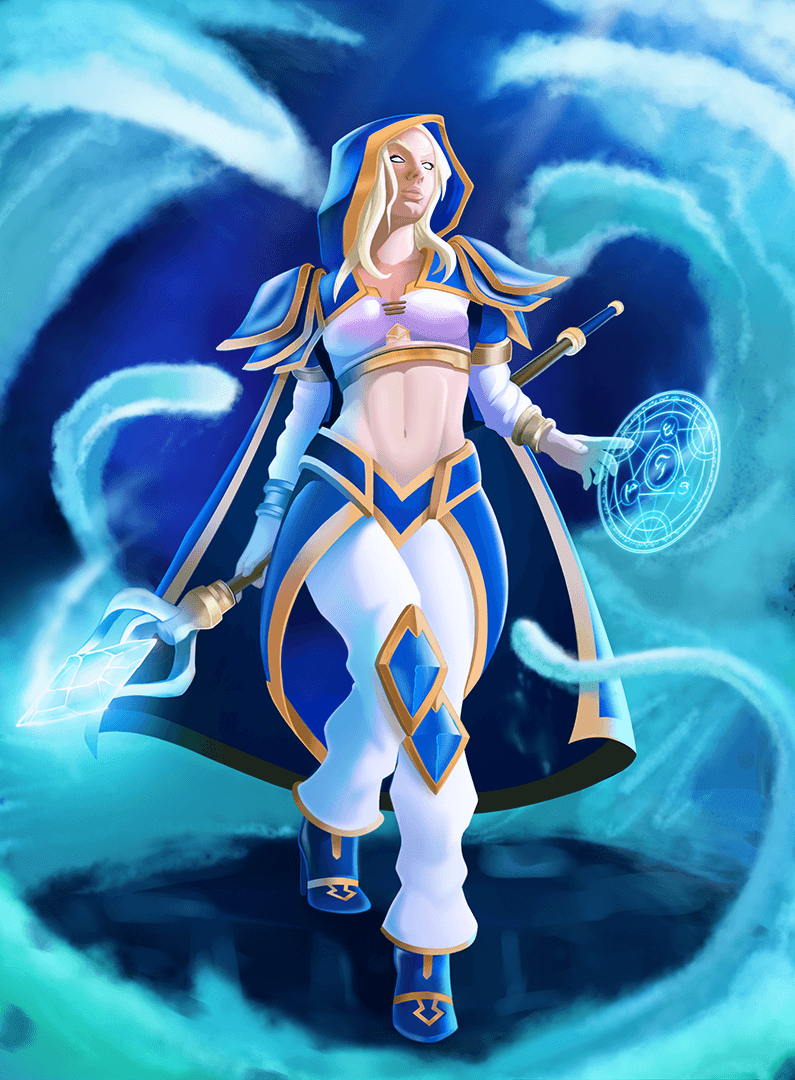Jaina Proudmore Fan Art
