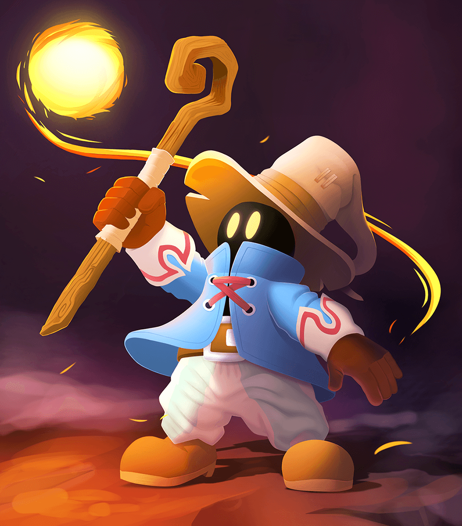Vivi Ornitier Fan Art