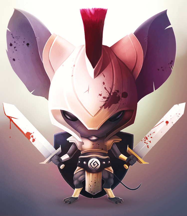 Mouse Warrior Concept