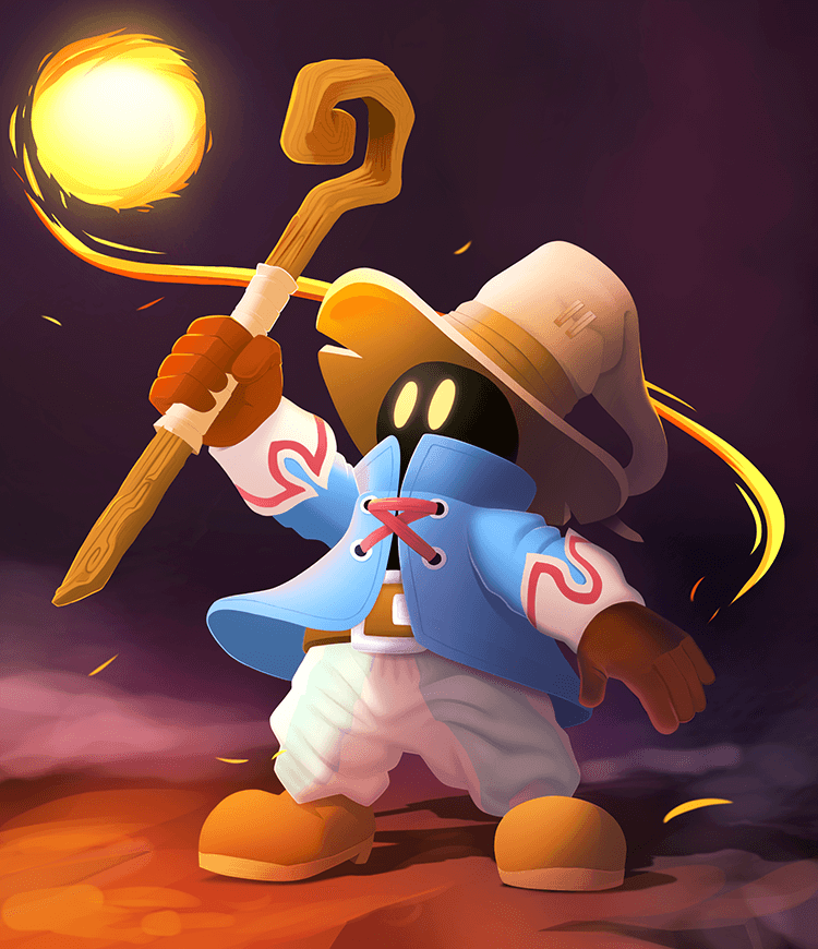 Vivi Ornitier Fan Art