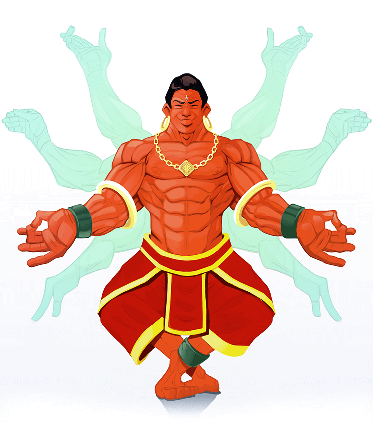 Thaï Dancer Challenge