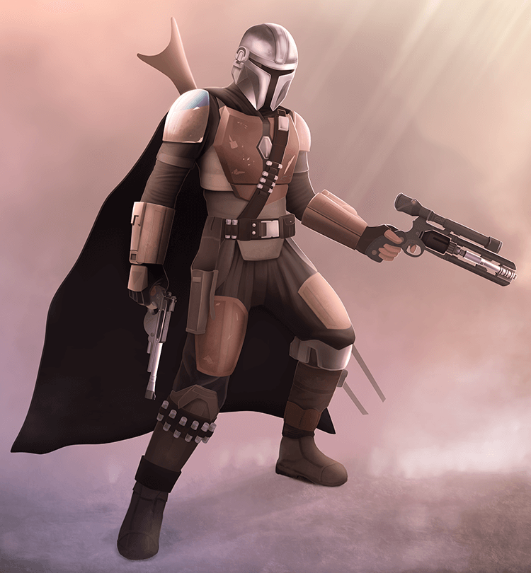 Mandalorian Fan Art