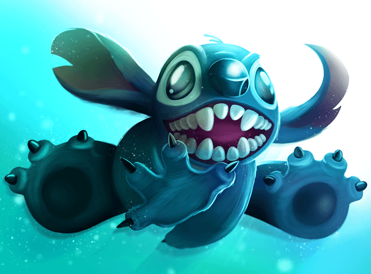 Stitch Fan Art
