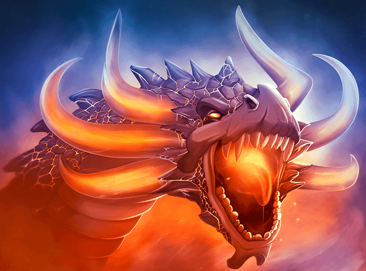 Star Drake Illustration