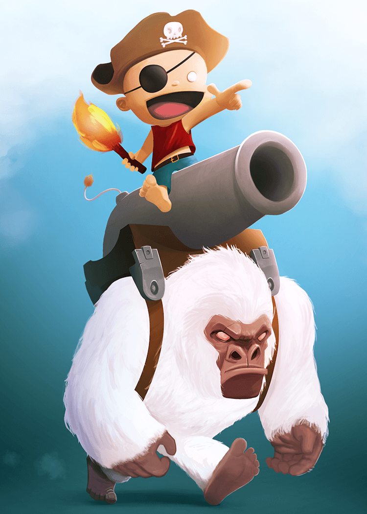 Pirate Buster Concept